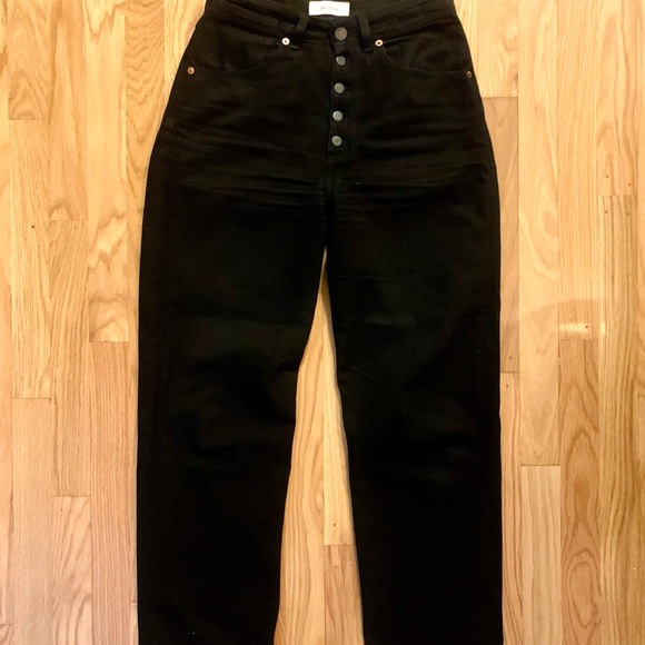 Decade Studio Bonnie Straight Jeans - Picture 3 of 6